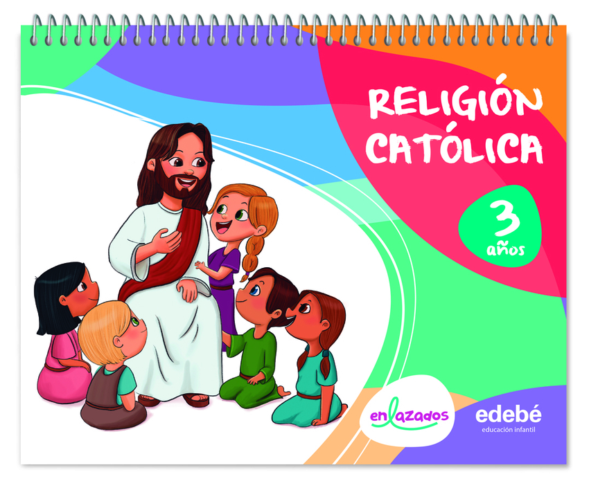 [9788468371047] RELIGIÓN CATÓLICA 3 AÑOS