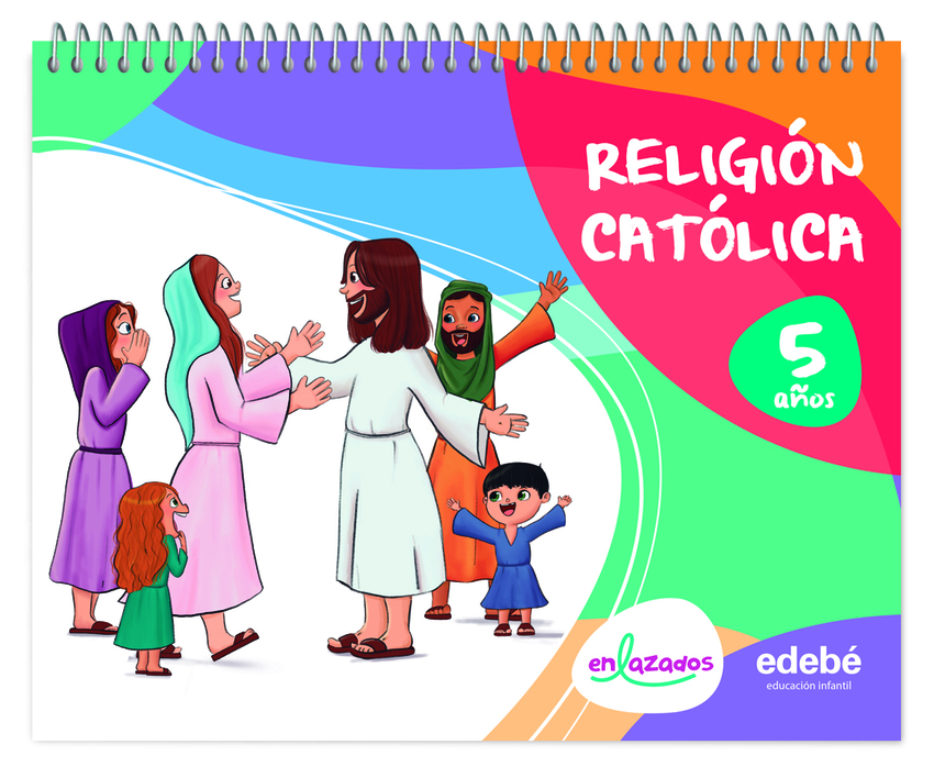 [9788468371061] RELIGIÓN CATÓLICA 5 AÑOS