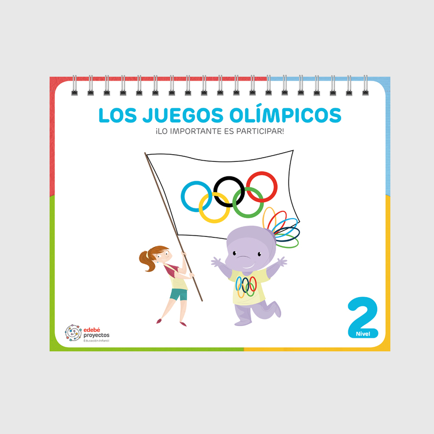 [9788468371610] LOS JUEGOS OLÍMPICOS (¡Lo importante es participar!)