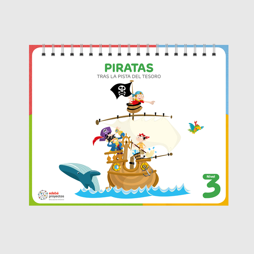 [9788468371634] LOS PIRATAS (Tras la pista del tesoro)
