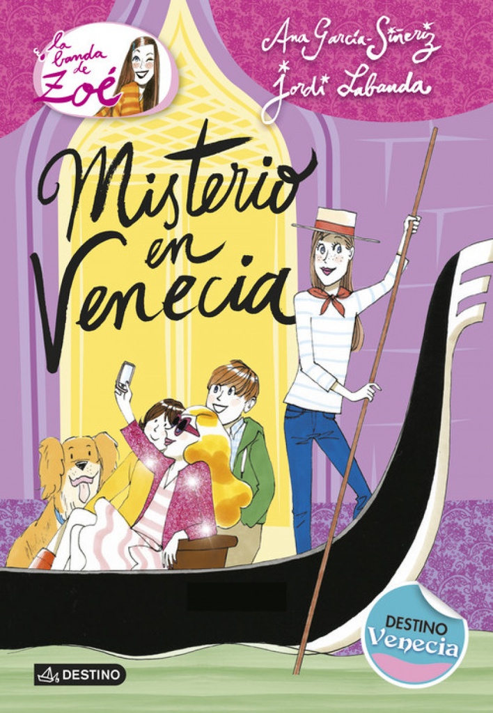 [9788408133834] Misterio en Venecia