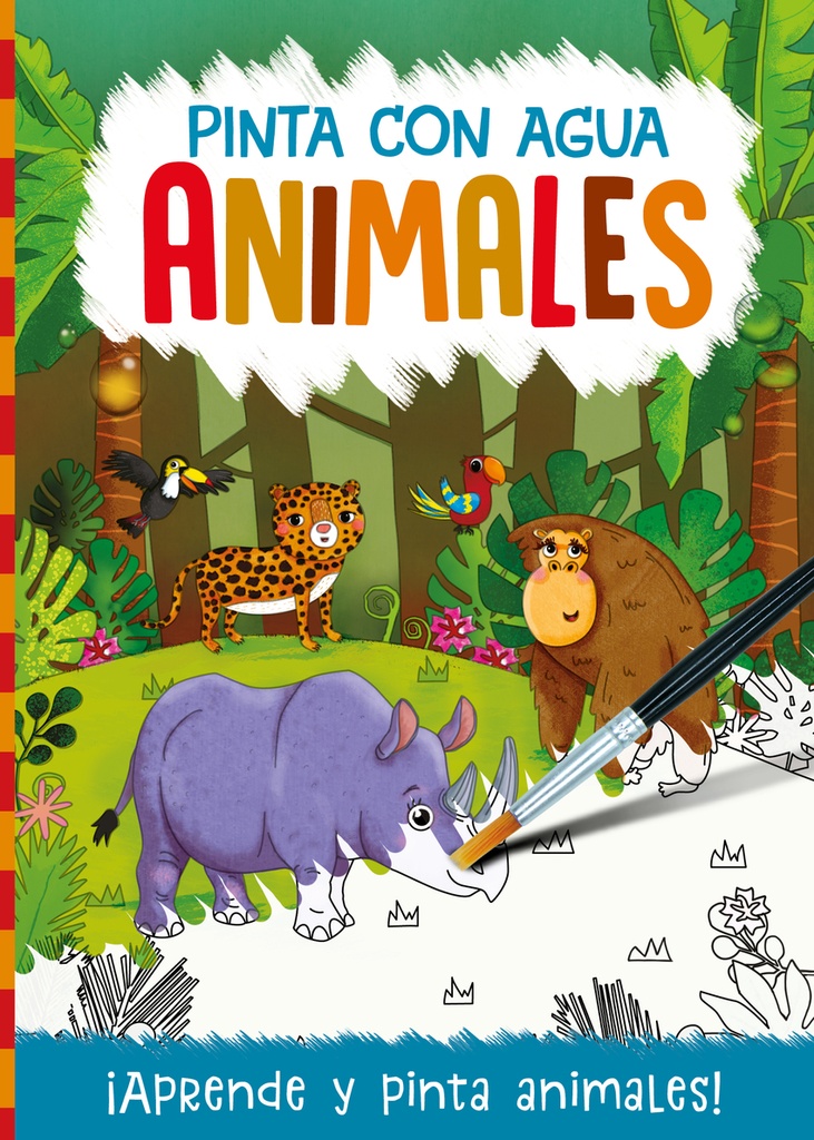[9788468373508] KIT ARTE: ANIMALES