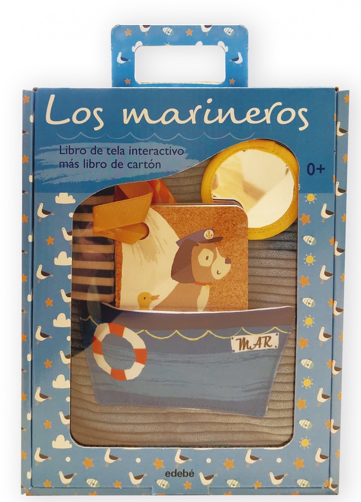 [9788468375267] LOS MARINEROS (libro de tela en caja)