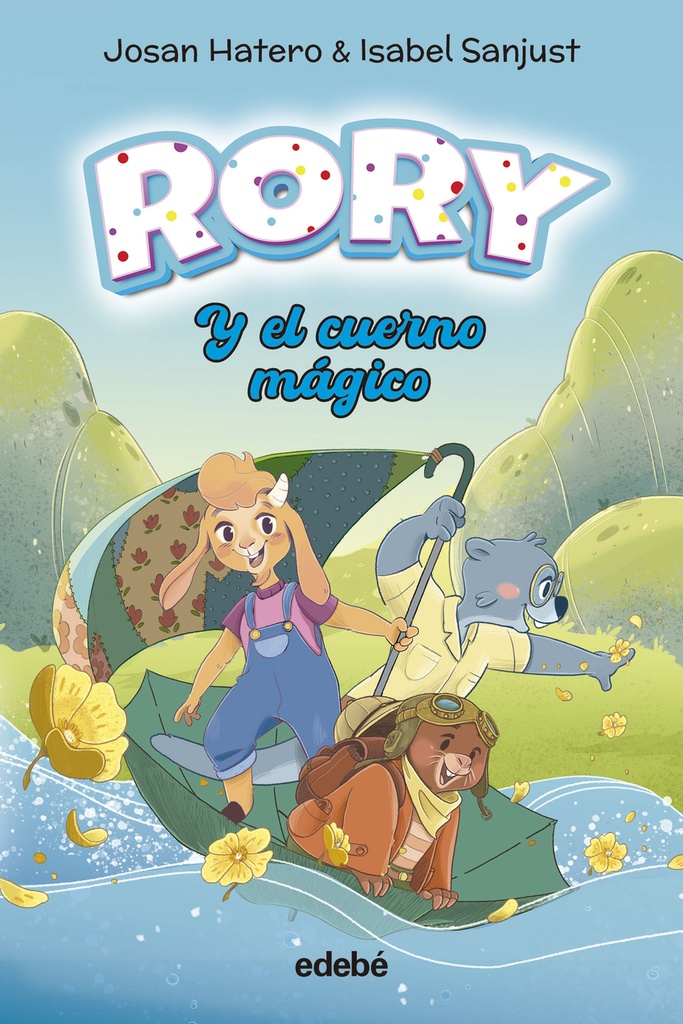 [9788468375489] RORY Y EL CUERNO MÁGICO