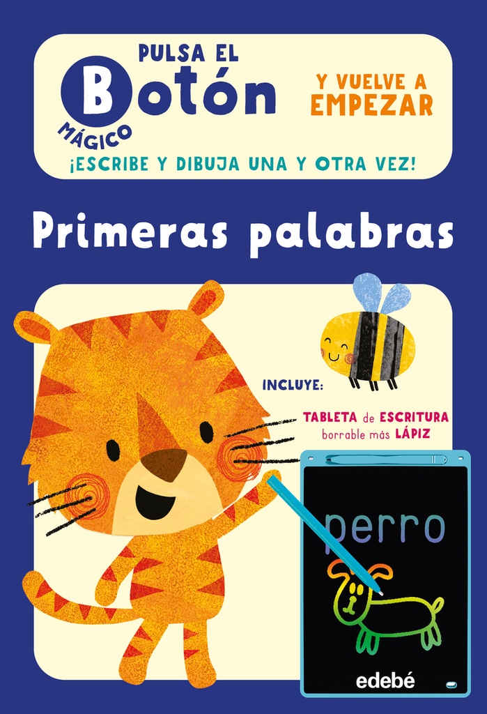 [9788468376028] PULSA EL BOTÓN MÁGICO: PRIMERAS PALABRAS