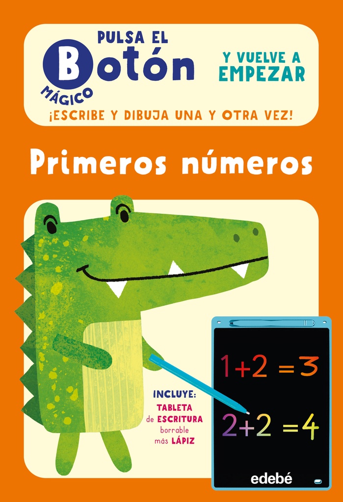 [9788468376035] PULSA EL BOTÓN MÁGICO: PRIMEROS NÚMEROS