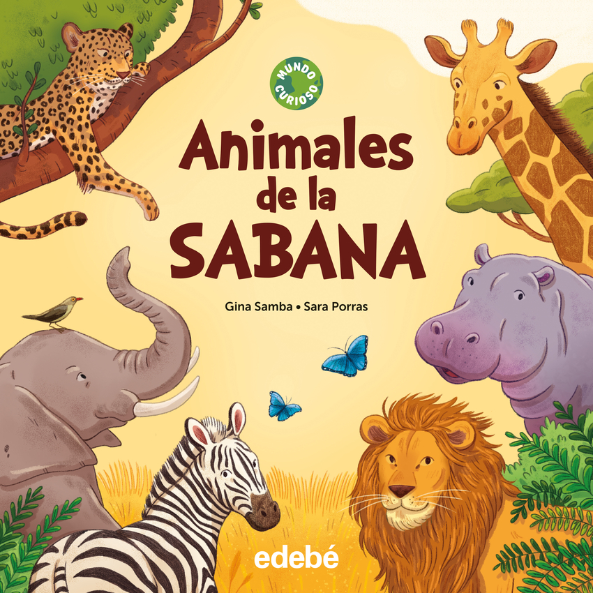 [9788468376066] ANIMALES DE LA SABANA