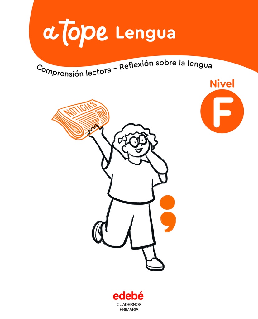 [9788468376530] Lengua. Nivel F