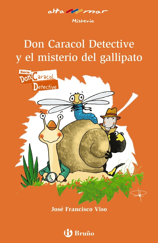 [9788469604748] DON CARACOL DETECTIVE Y EL MISTERIO DEL GALLIPATO