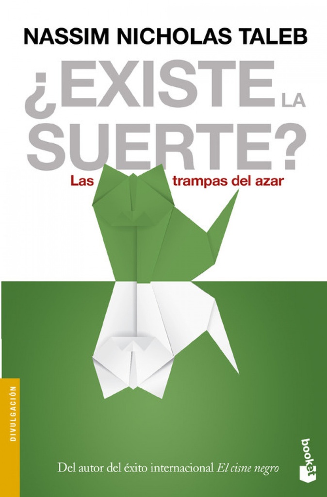 [9788408136279] ¿Existe la suerte?