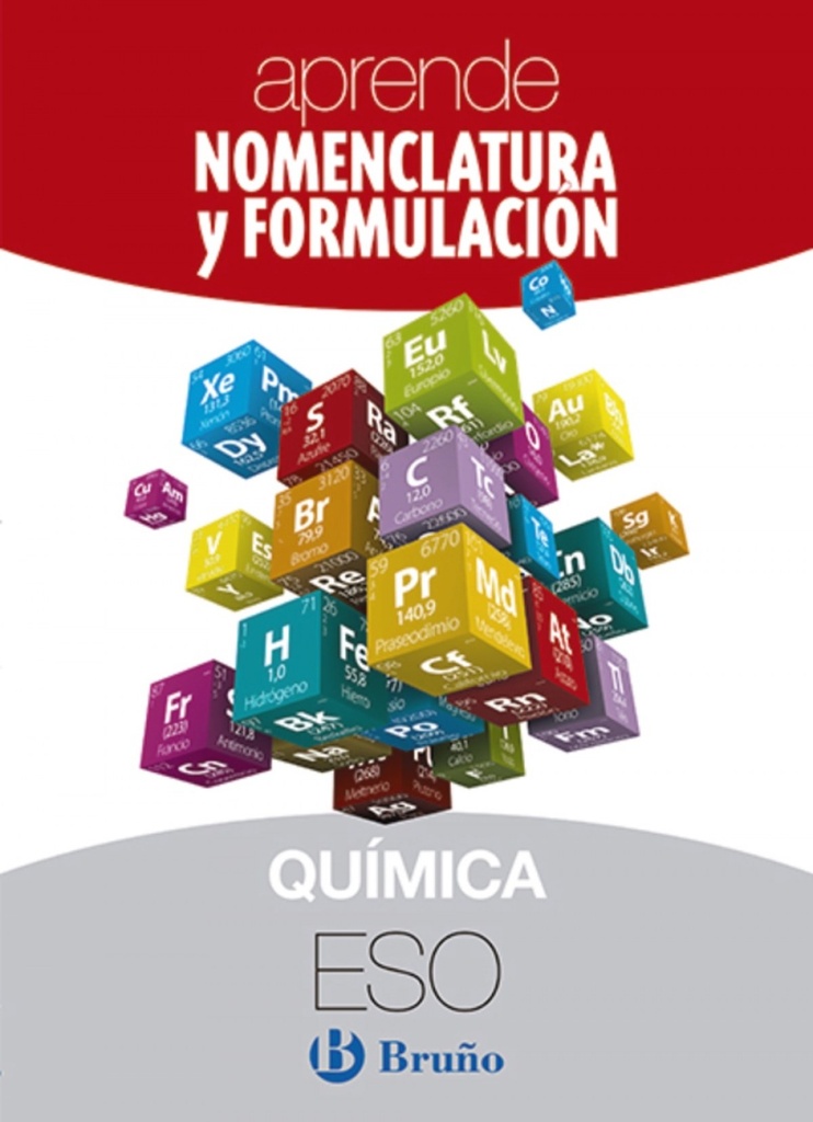 [9788469617038] APRENDE NOMENCLATURA Y FORMULACIÓN QUÍMICA (ESO)