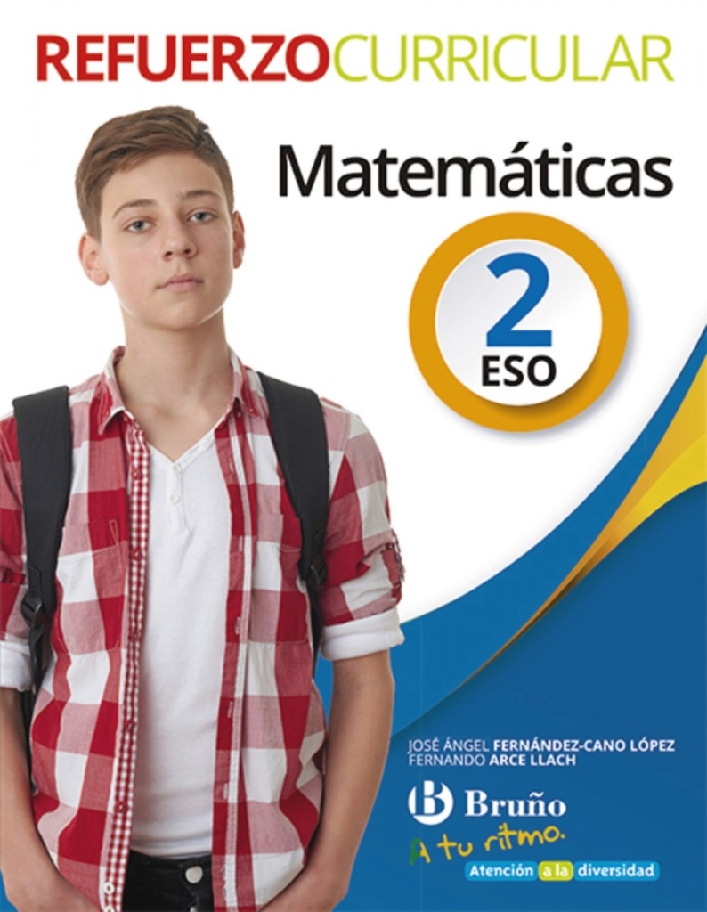 [9788469617090] REFUERZO MATEMÁTICAS 2ºESO. A TU RITMO. PROYECTO CURRICULAR
