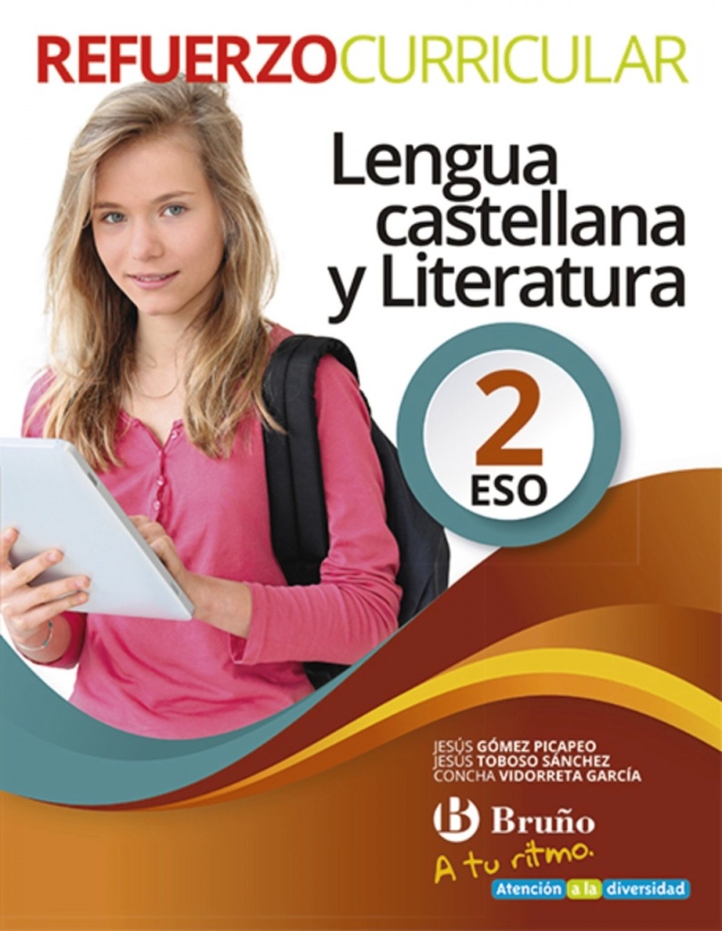 [9788469617113] REFUERZO LENGUA 2ºESO. A TU RITMO. PROYECTO CURRICULAR