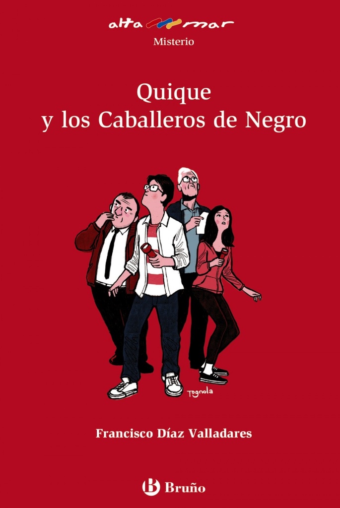 [9788469623022] QUIQUE Y LOS CABALLEROS DE NEGRO