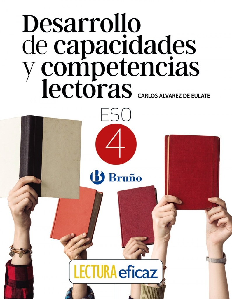 [9788469630204] Desarrollo de capacidades y competencias lectoras 4 ESO