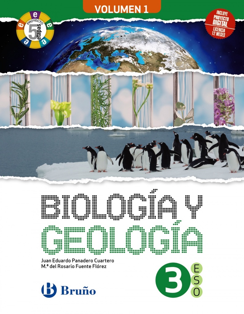 [9788469633274] BIOLOGIA GEO 3ESO TRI PROYECTO 5 ETAPAS