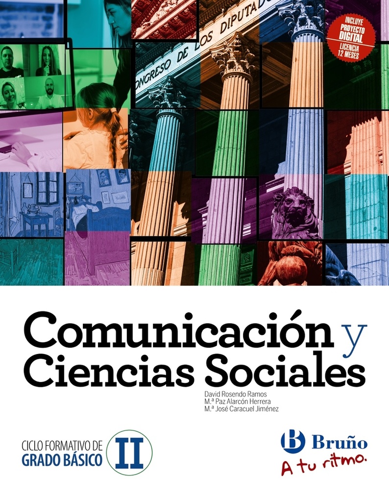 [9788469634141] Comunicación y Ciencias Sociales II CFGBásico A tu ritmo