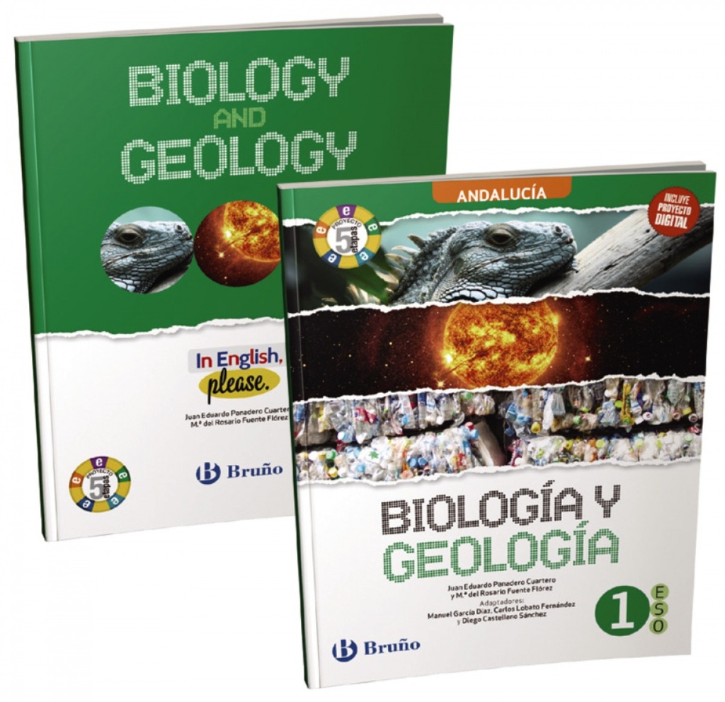 [9788469634677] BIOLOGIA Y GEOLOGIA 1ºESO 5 ETAPAS BILINGUE ANDALU