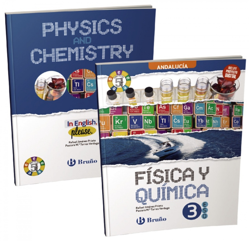 [9788469634820] FISICA Y QUIMICA 3ºESO 5 ETAPAS BILINGUE ANDALUCIA