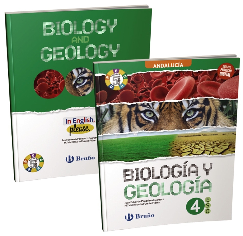 [9788469634882] Biología y Geología 4 ESO + In English, please Biology and Geology 4 ESO