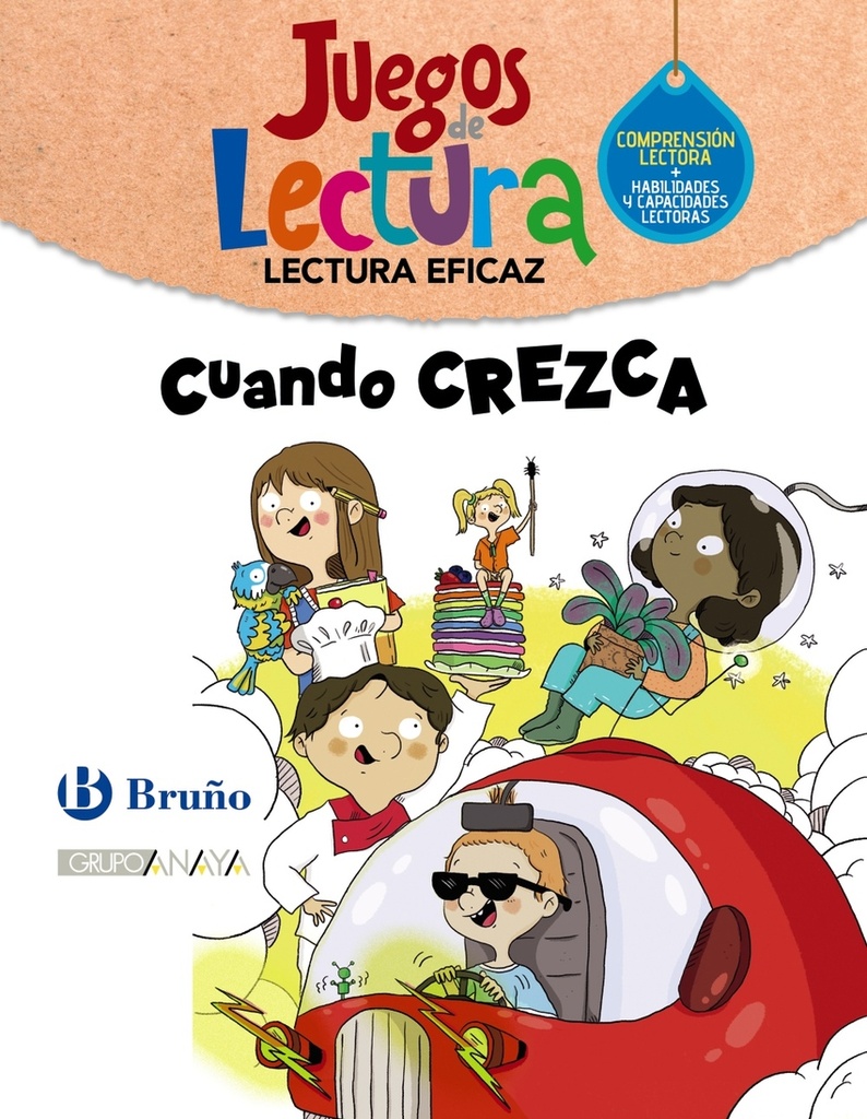 [9788469635780] Cuando crezca. Juego de Lectura