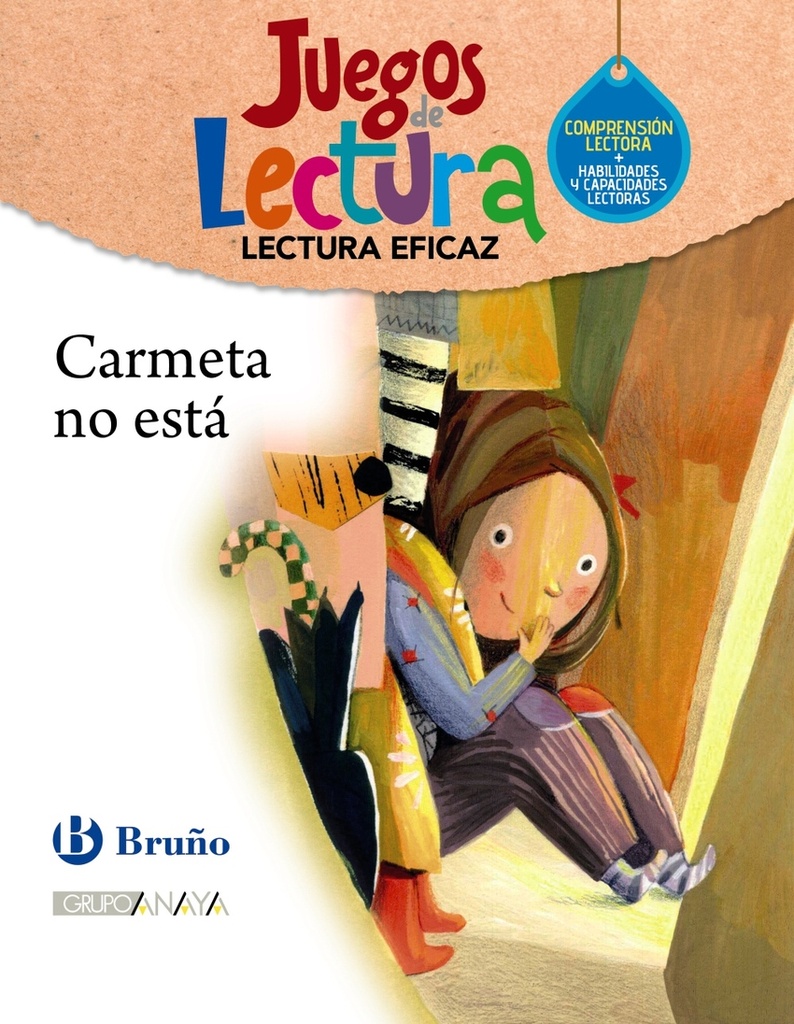 [9788469635803] Carmeta no está. Juego de Lectura