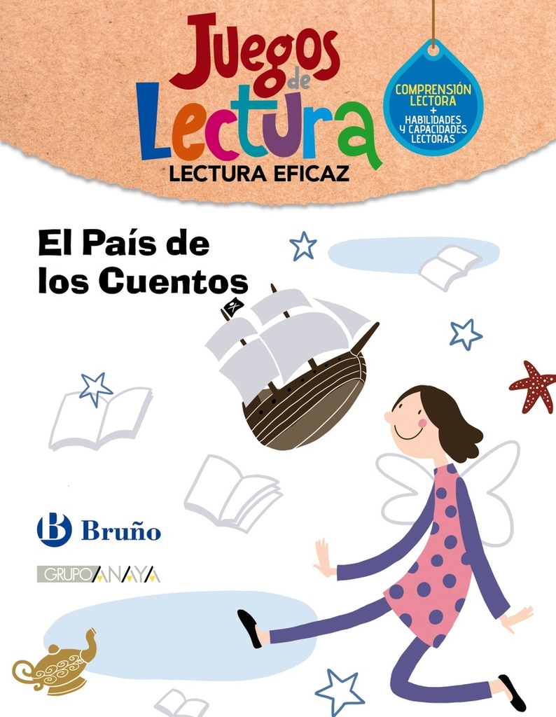 [9788469635865] El país de los cuentos. Juego de Lectura