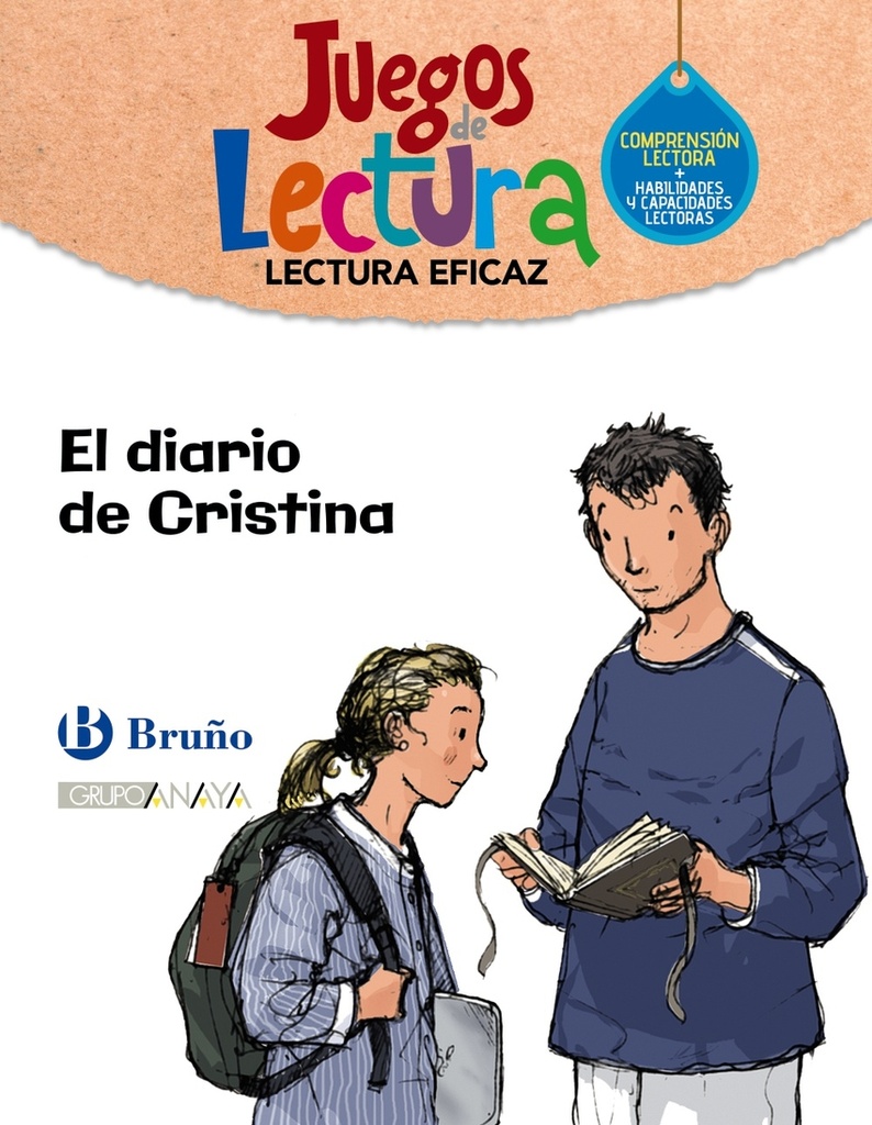 [9788469635926] El diario de Cristina. Juego de Lectura