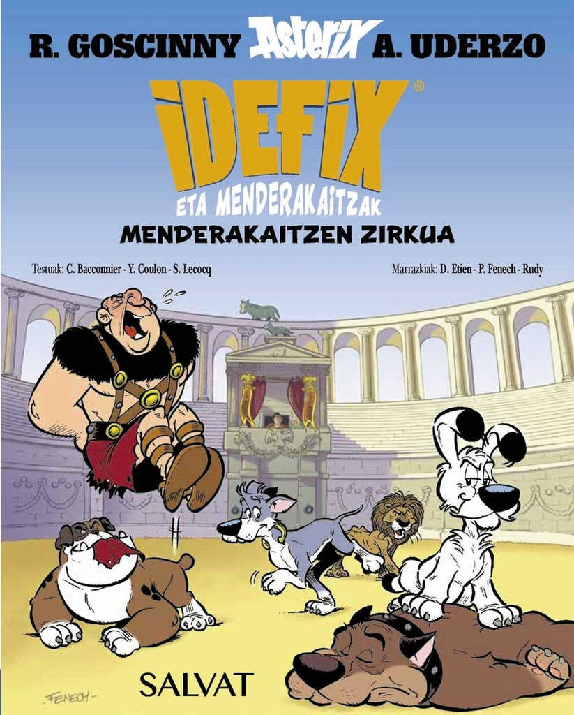[9788469641880] Idefix eta menderakaitzak, 4. Menderakaitzen zirkua