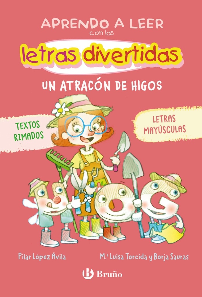 [9788469643402] Aprendo a leer con las letras divertidas, 6. Un atracón de higos