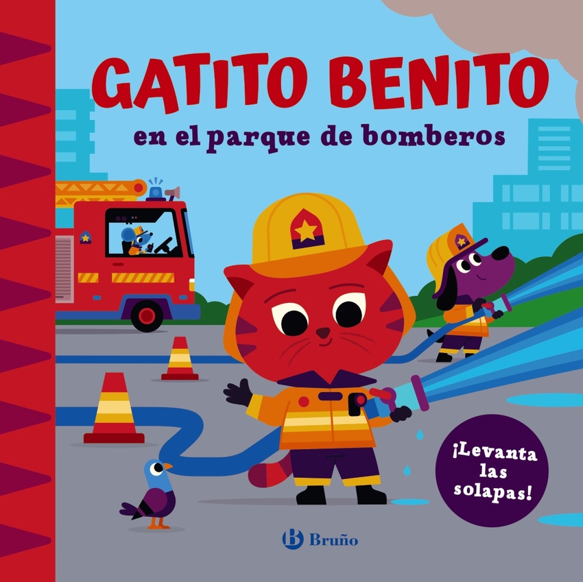 [9788469643747] Gatito Benito en el parque de bomberos