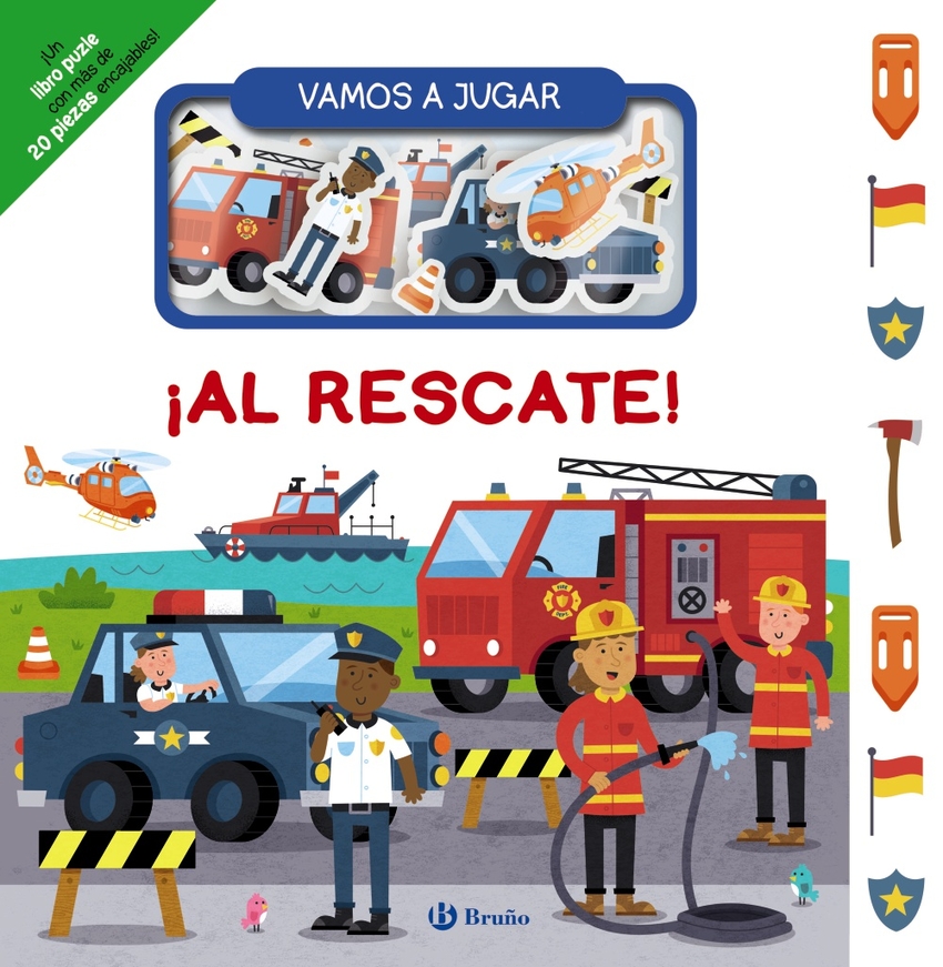 [9788469643853] Vamos a jugar. ¡Al rescate!