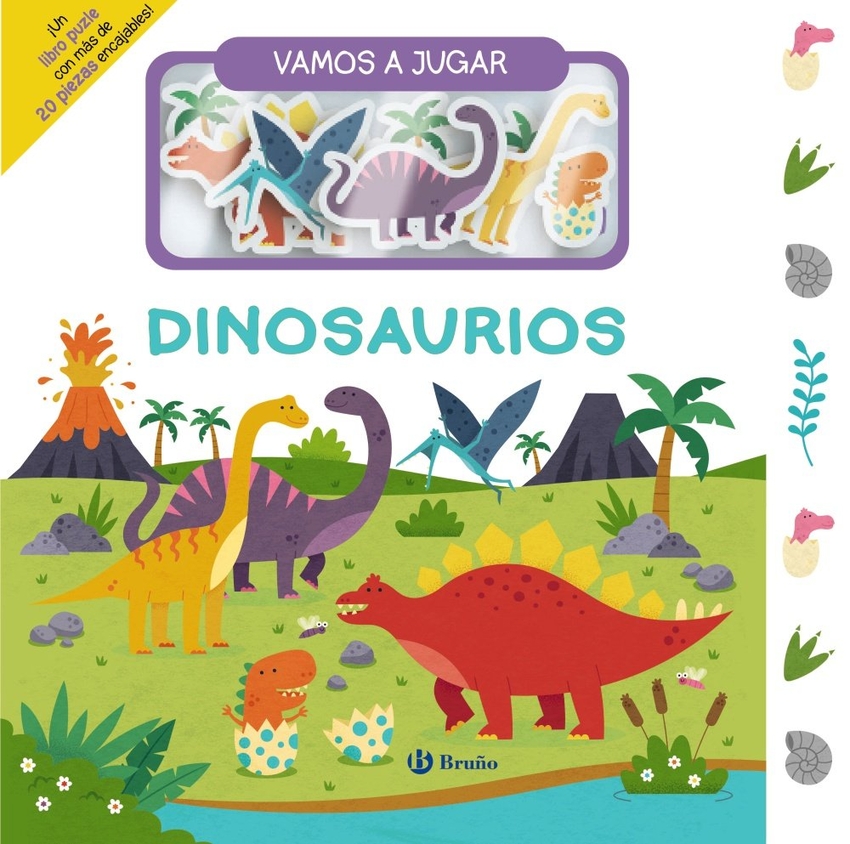 [9788469643860] Vamos a jugar. Dinosaurios