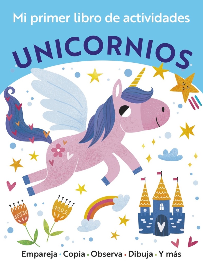 [9788469643938] Mi primer libro de actividades. Unicornios