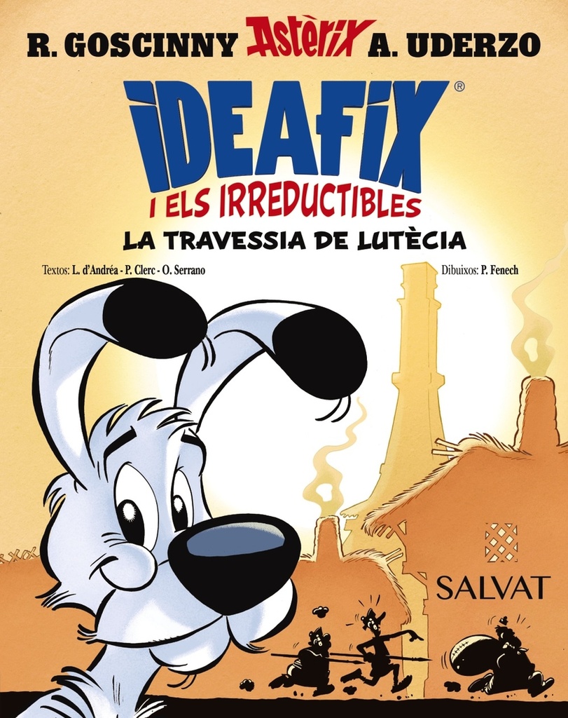 [9788469644010] Ideafix i els irreductibles, 7. La travessia de Lutècia