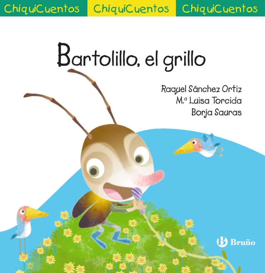 [9788469644065] ChiquiCuento 75. Bartolillo, el grillo