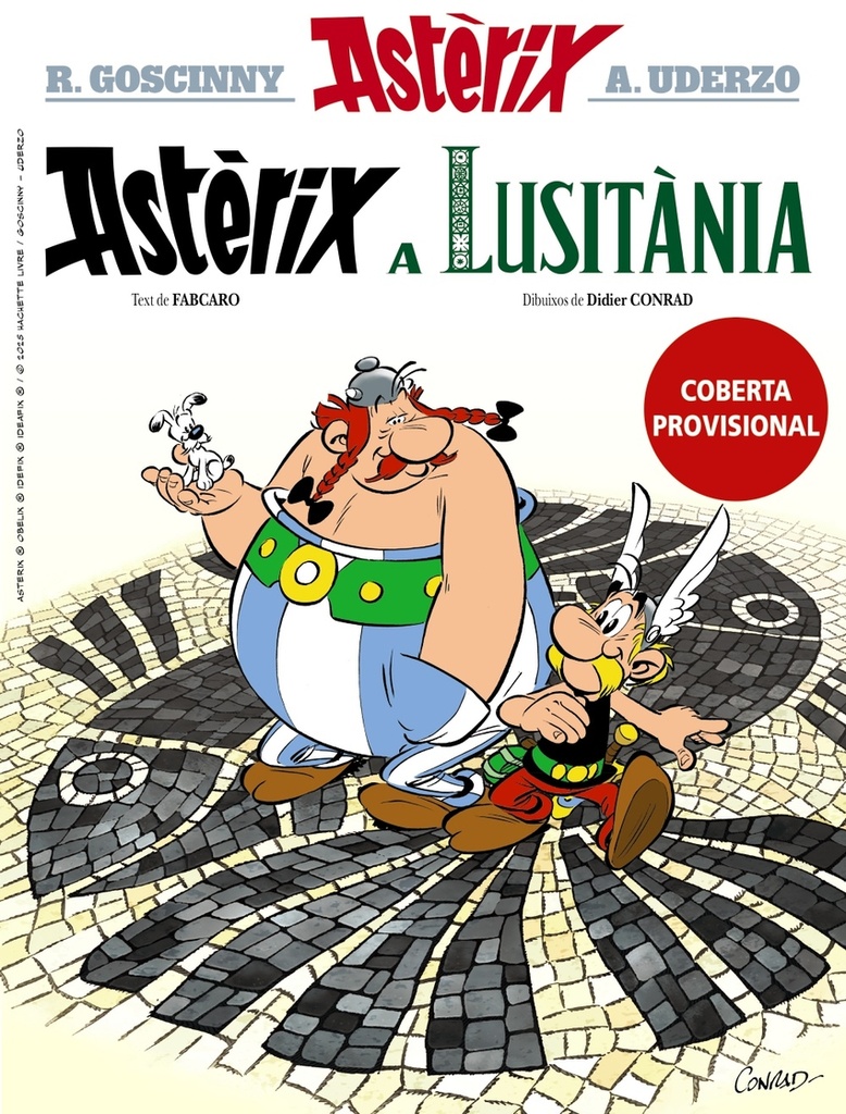 [9788469644331] Astèrix a Lusitània