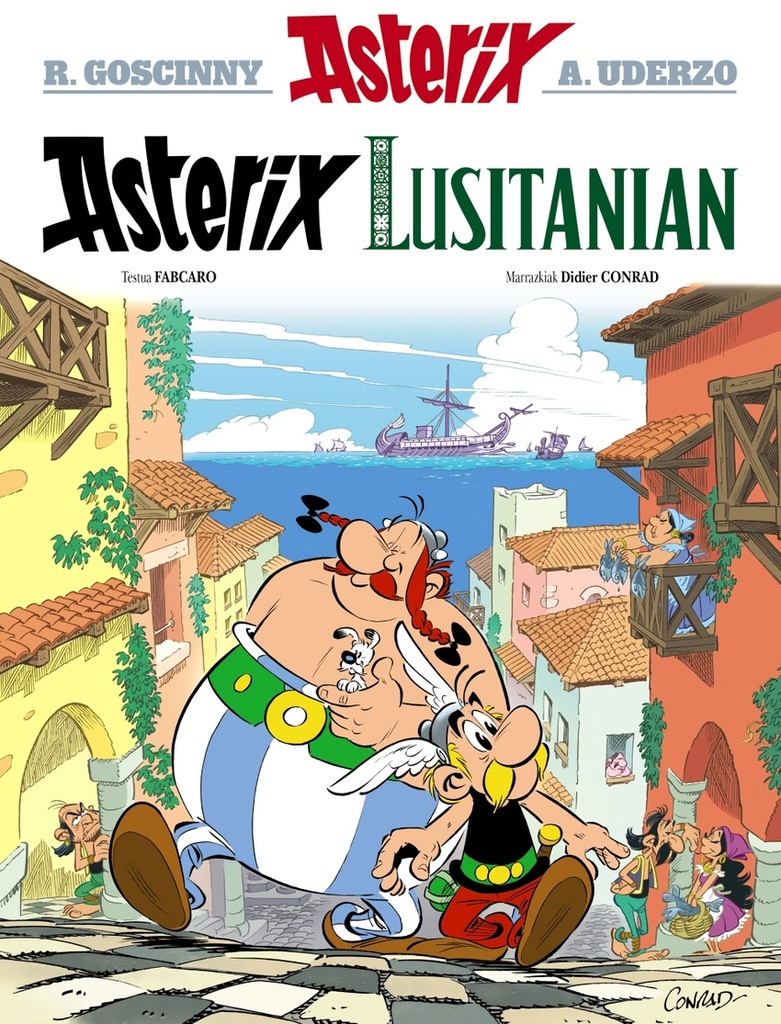 [9788469644348] Asterix Lusitanian