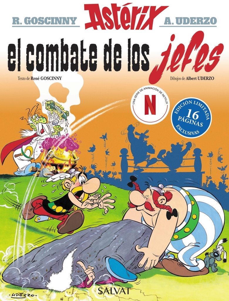 [9788469644706] ASTÉRIX EL COMBATE DE LOS JEFES. EDICIÓN 2025