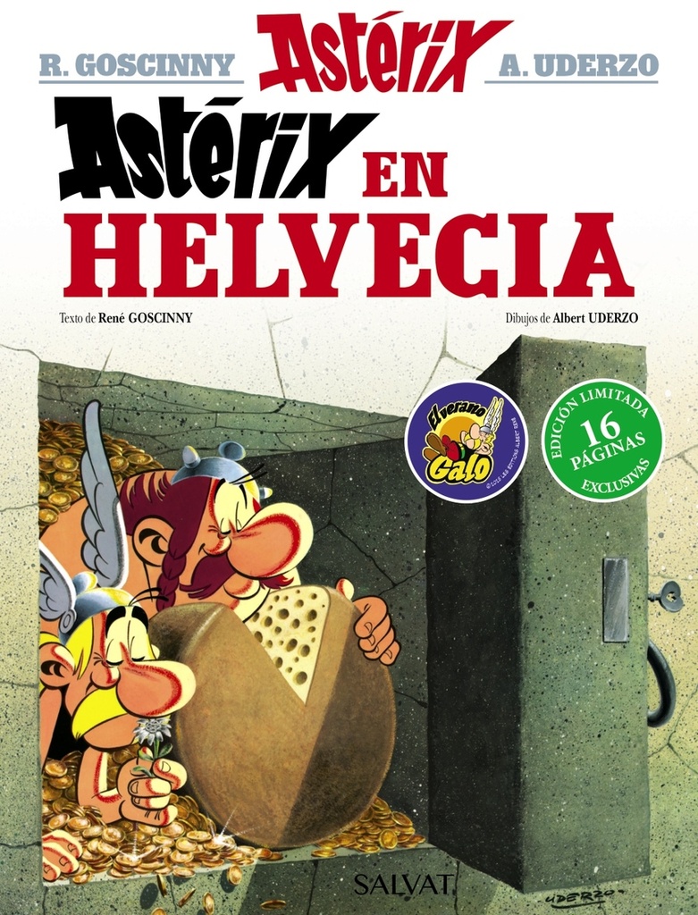 [9788469644744] Astérix en Helvecia. Edición 2025