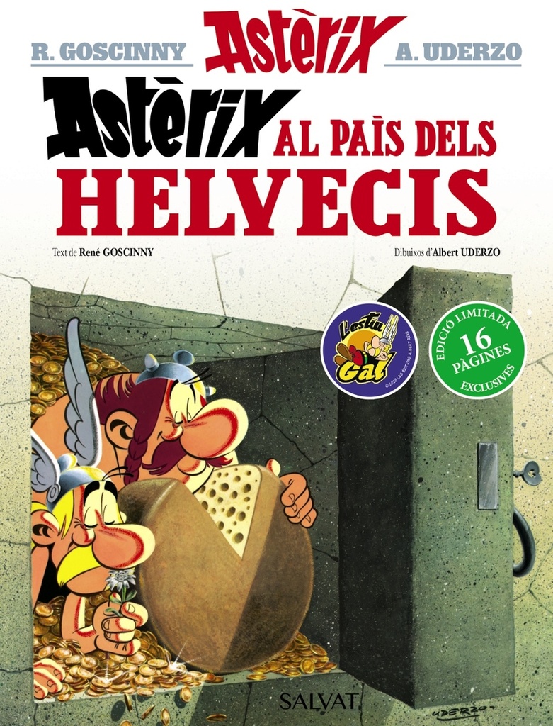 [9788469644751] Astèrix al país dels helvecis. Edició 2025