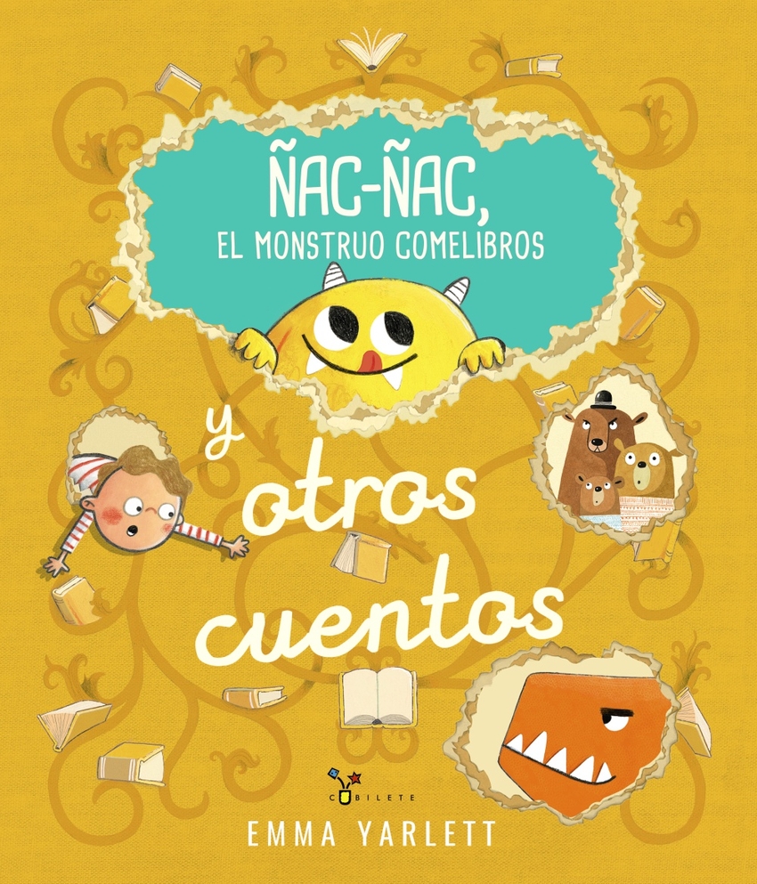 [9788469644829] Ñac-ñac, el monstruo comelibros y otros cuentos