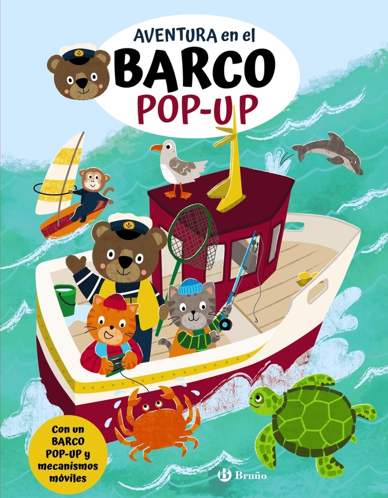 [9788469644867] Aventura en el barco pop-up