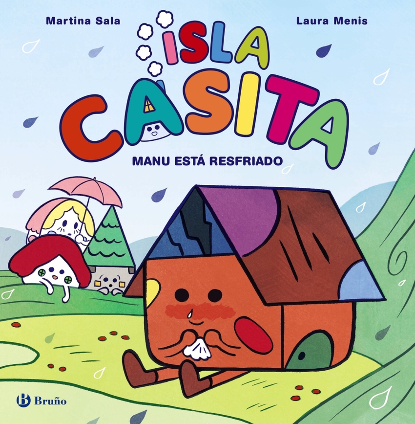 [9788469646007] Isla Casita, 1. Manu está resfriado