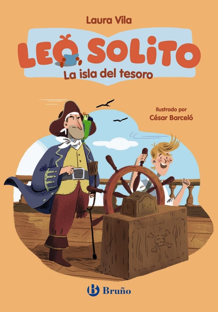 [9788469646113] Leo solito La isla del tesoro