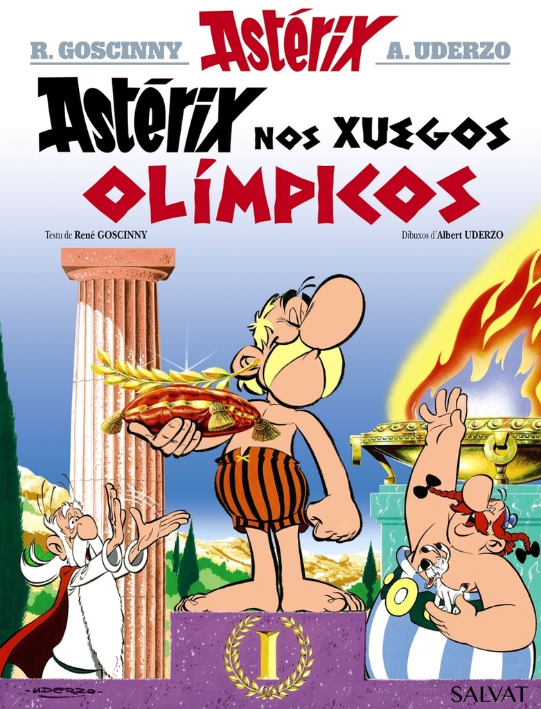 [9788469663653] Astérix nos Xuegos Olímpicos