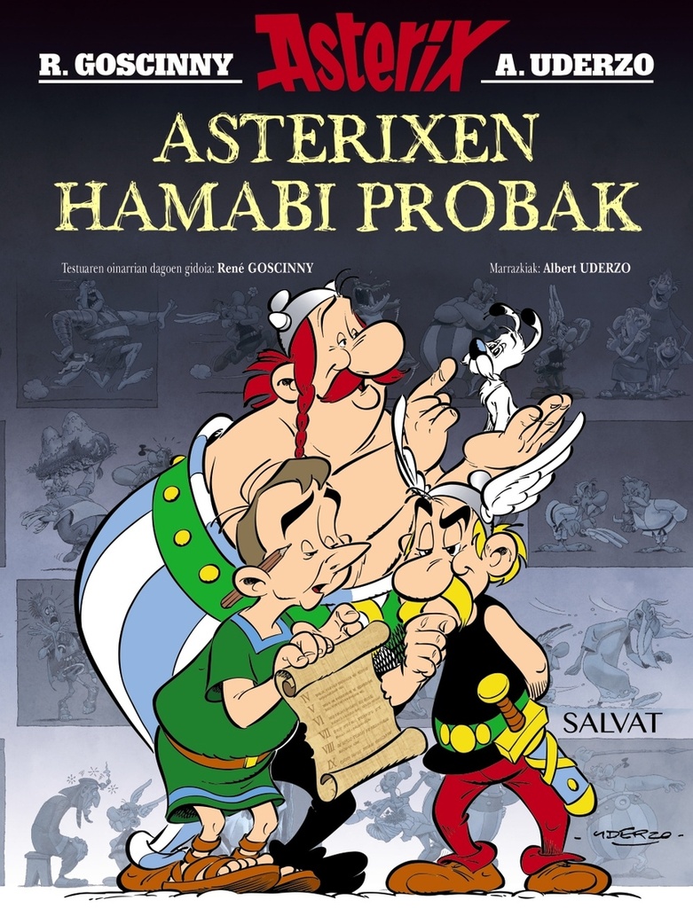 [9788469663660] Asterixen hamabi probak