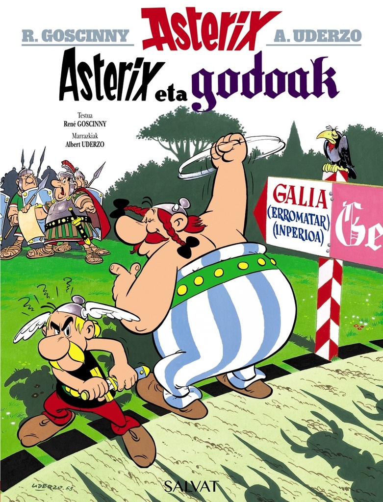 [9788469663967] Asterix eta godoak