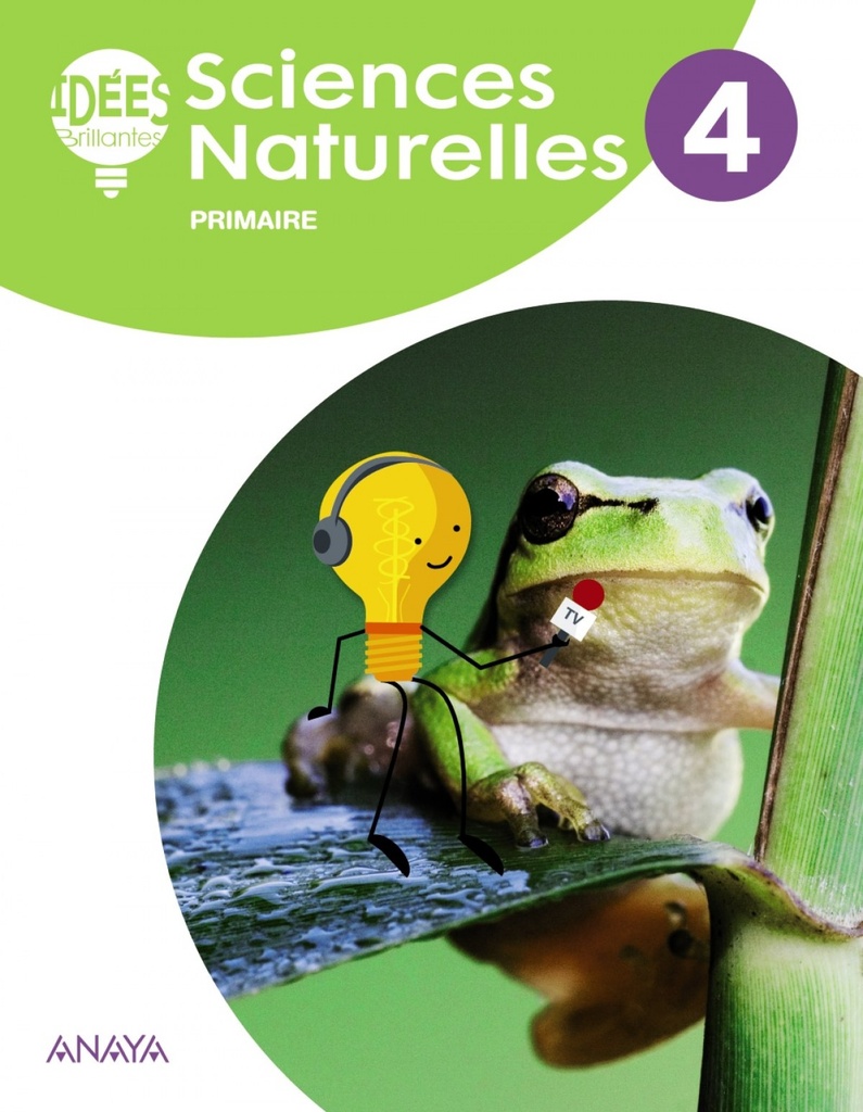 [9788469858561] SCIENCES NATURELLES 4ºPRIMARIA. IDÉES BRILLANTES. FRANCÉS 2019