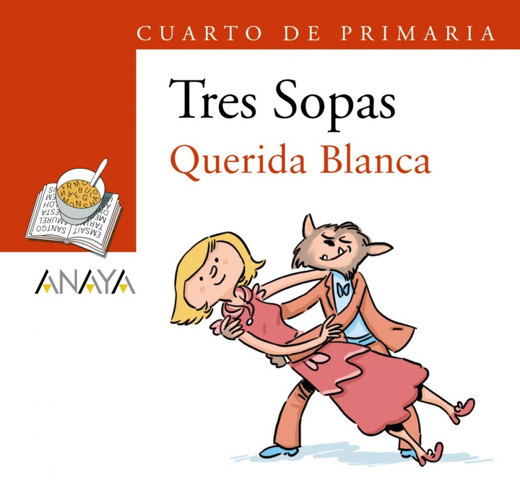 [9788469866641] Blíster 'Querida Blanca' 4º de Primaria